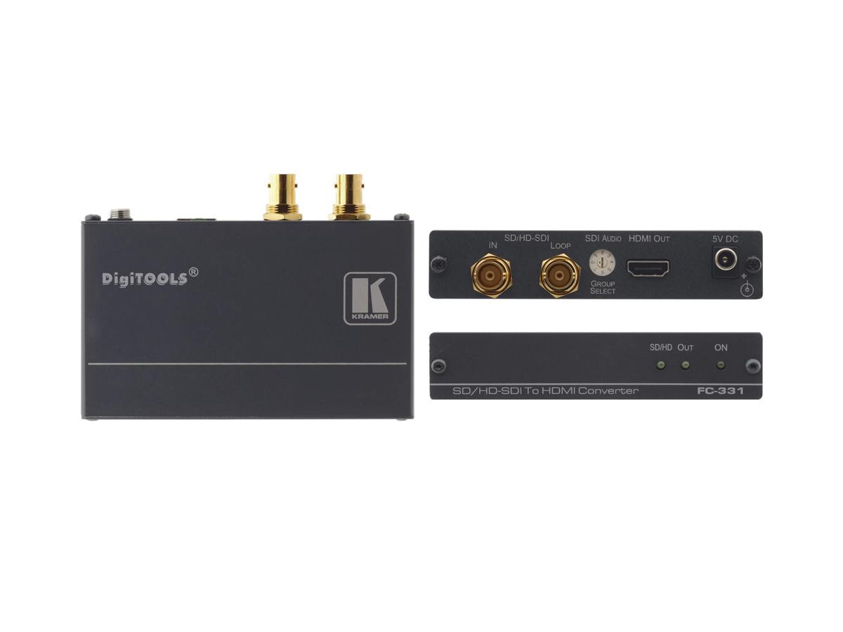 Kramer 3G HD-SDI to HDMI Format Converter - 90-70813090