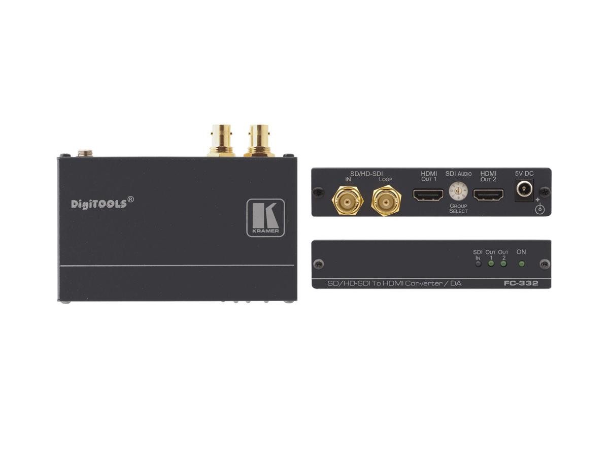 Kramer 3G HD-SDI to HDMI Format Converter - 90-70857090