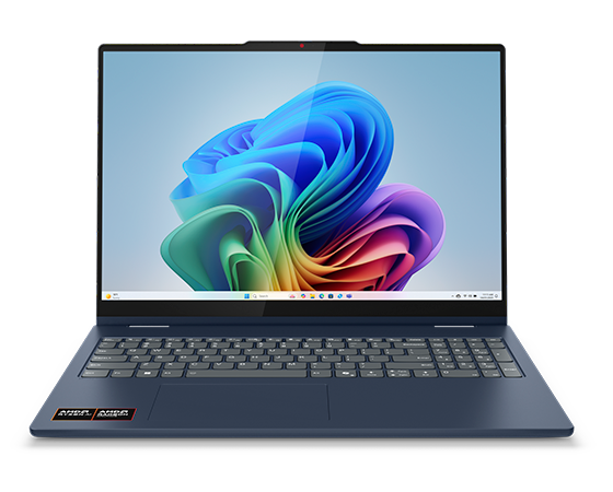 Lenovo IdeaPad 5 2-in-1 (16” AMD) AMD Ryzen AI 5 340 Processor (2.00 GHz up to 4.80 GHz Max Boost, 6 Cores, 12 Threads, 16 MB Cache) Laptop - 83KU000QUS
