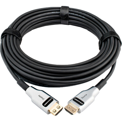 Kramer CP-AOCH/UF Ultra High-Speed HDMI Optic Hybrid Cable (197') - 97-04260197