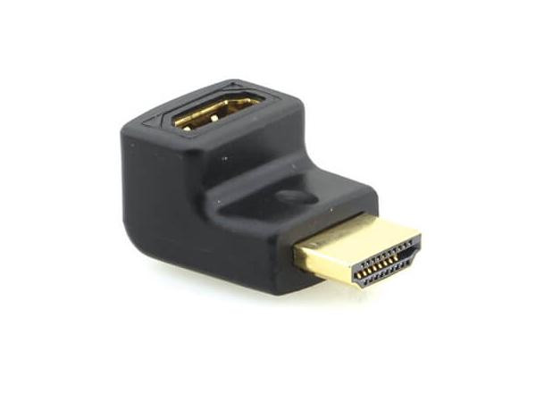 Kramer 99-9794111 HDMI Female to HDMI Male Right Angle Adaptor - 99-9794111