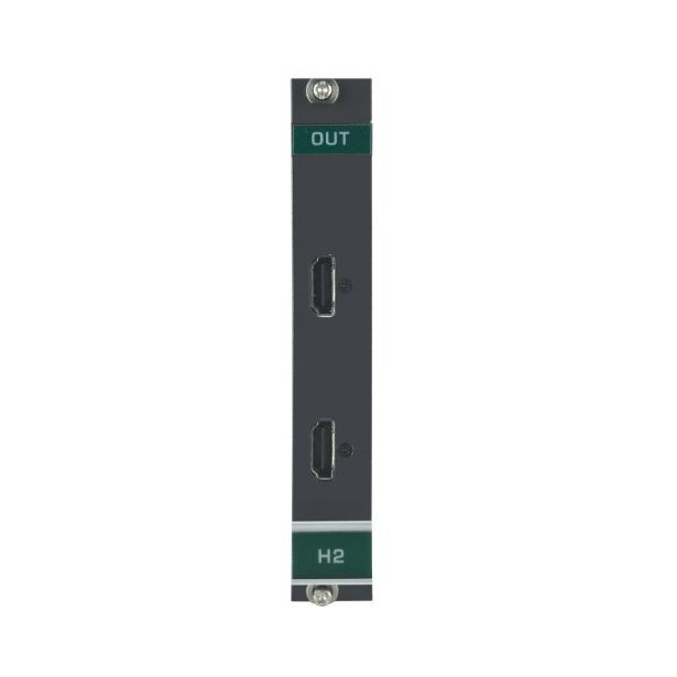 Kramer 20-70011298 HDMI 4K 60 4:4:4 Input modular with analog audio card - 20-70011298