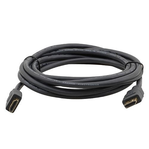 Kramer 97-0152035 High-Speed HDMI Cable with Ethernet Right Angle 35 - 97-0152035