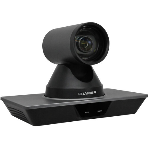 Kramer 4K UHD PTZ Camera with 12x Optical Zoom - 87-80011290