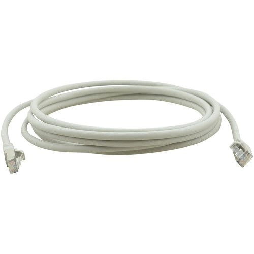 Kramer 99-35000015 Slim Patch Cord CAT5E UTP 4 Pair 24AWG, 15 Feet - 99-35000015
