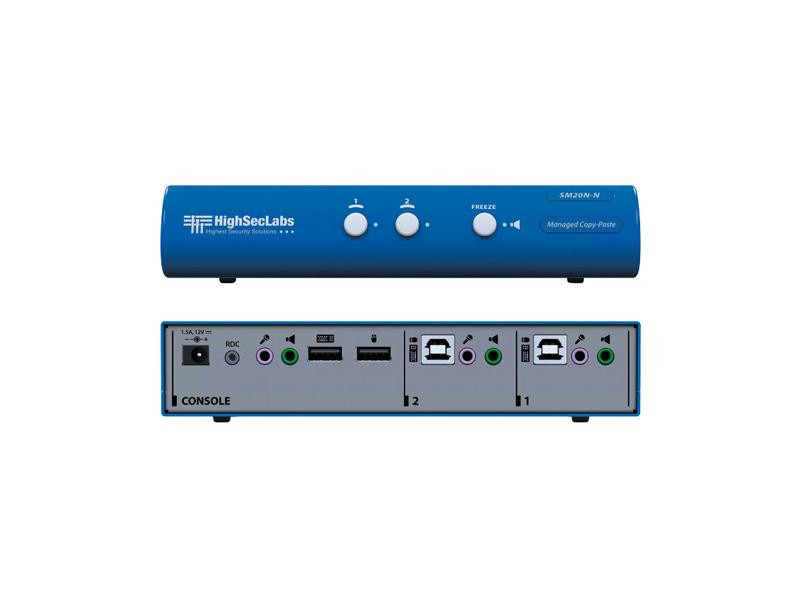Kramer 22-00008190 Secure 2 Port Km Switches - 22-00008190