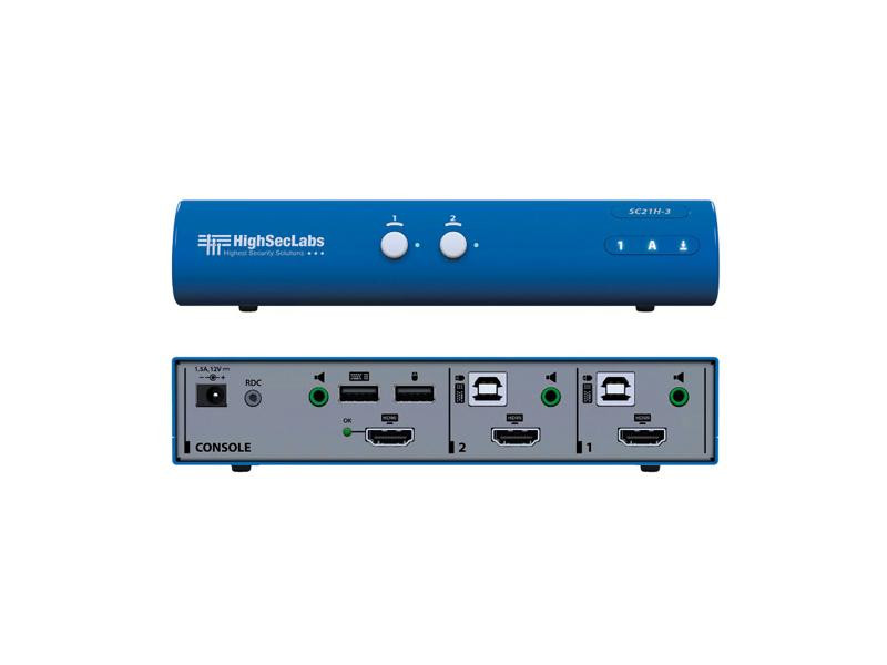 Kramer 22-00008290 Secure 2 Port KVM Combiner Switches - 22-00008290