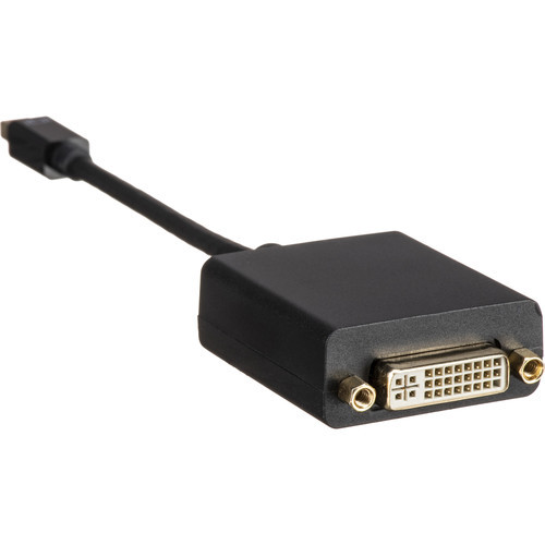 Kramer Mini DisplayPort Male to DVI-D Female Adapter Cable (2") - 99-95200004
