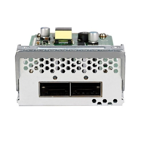 Kramer 59-0000223011 NETGEAR 2-Port QSFP+ 40G Port Card for M4300-96X Modular Switch - 59-0000223011