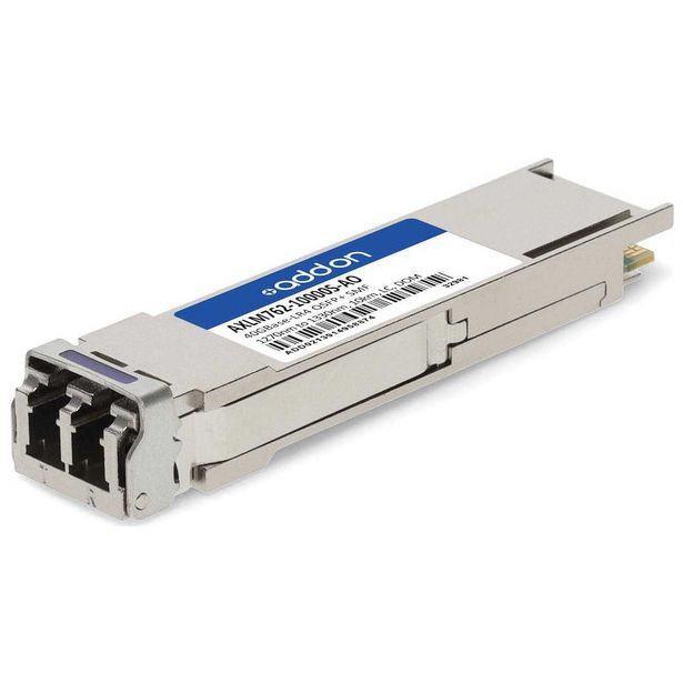 Kramer NETGEAR 40GBASE-LR4 SMF Duplex LC QSFP+ Transceiver - 59-0000409911