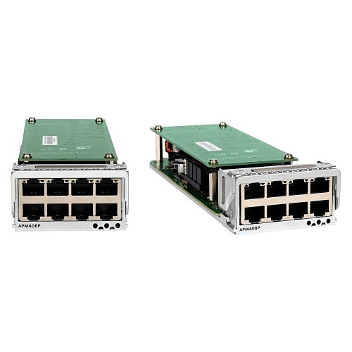 Kramer 59-0000233011 NETGEAR 8-Port 10G PoE+ Card for M4300-96X Modular Switch - 59-0000233011