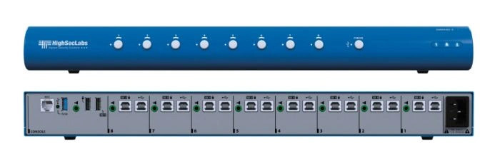 Kramer 22-00007730 HighSecLabs Tempest Secure 8-Port KM Switch - 22-00007730