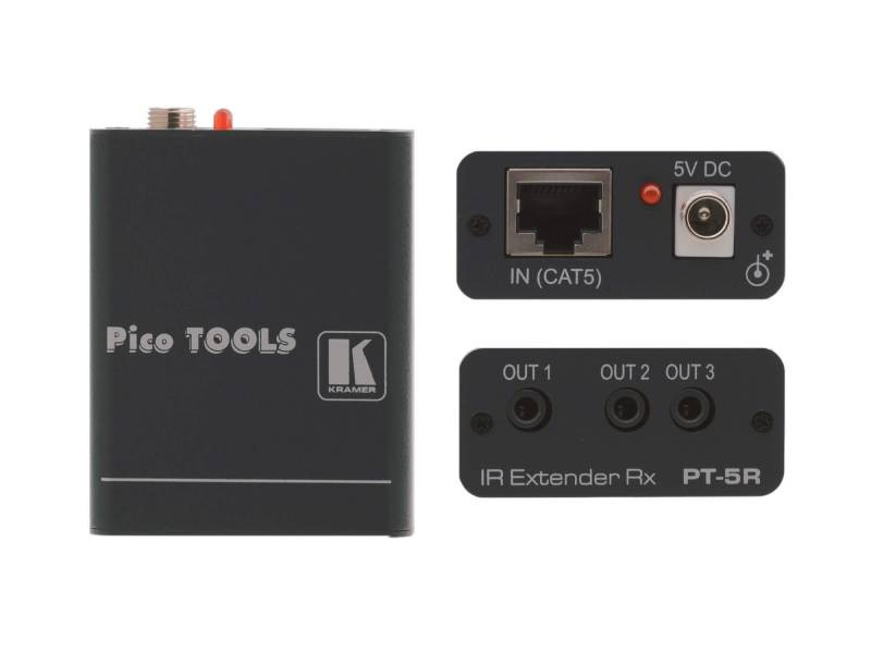 Kramer PicoTOOLS PT-5R/T - Infrared extender - up to 820 ft -  30-000490