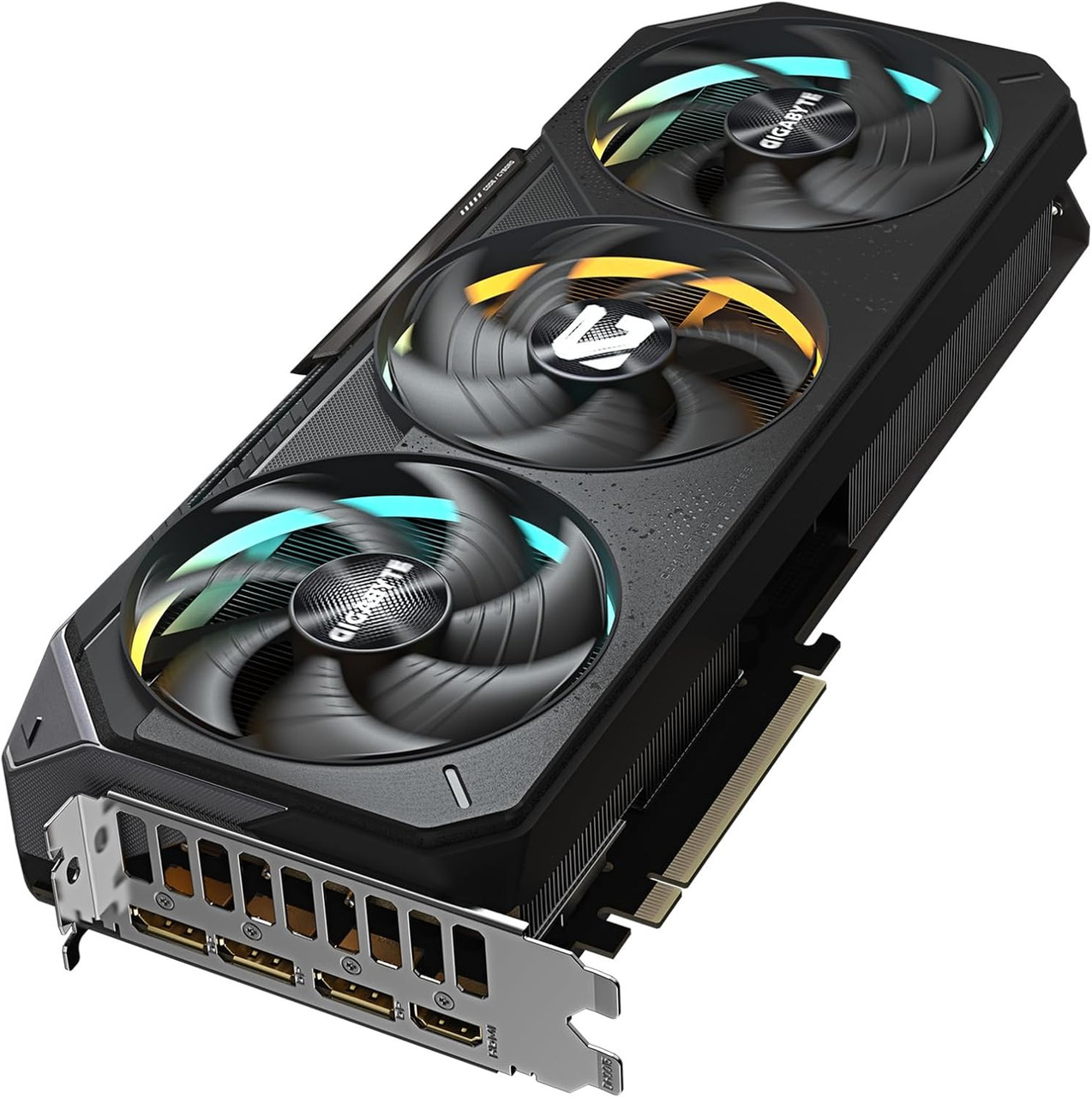 Gigabyte GeForce RTX 5070 GAMING 12GB GDDR7 PCIe 5.0 Graphics Card WINDFORCE Cooling RGB Halo AI-Enhanced Performance - GV-N5070GAMING-12GD