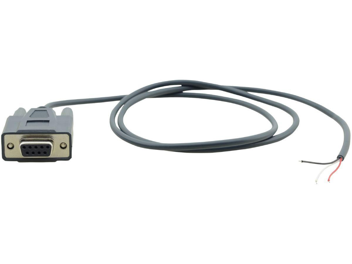 Kramer RS-232 to Open End Control Cable (25') - 95-0210025