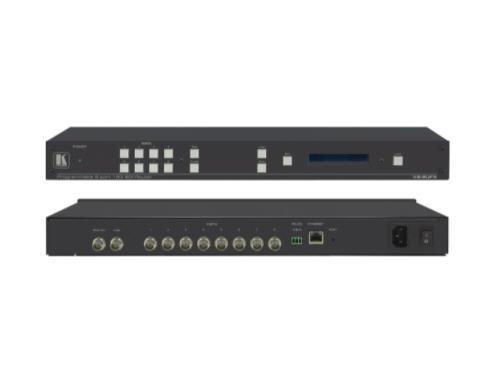 Kramer 8-Port 12G SDI Matrix Switcher with Interchangeable Inputs and Outputs (1 RU) - 20-80476030