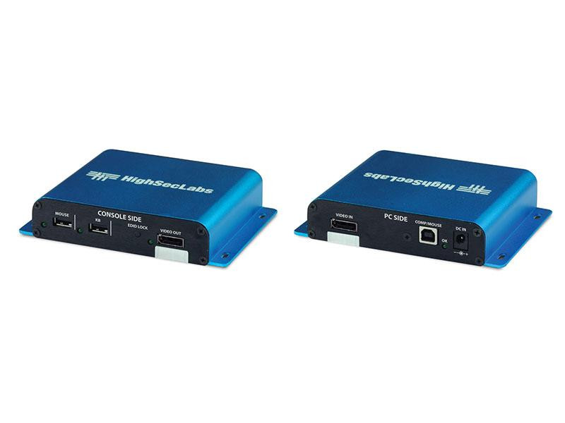 Kramer HighSecLabs Secure FI11PH-M - KVM isolator - DC 12 V - 22-00010790