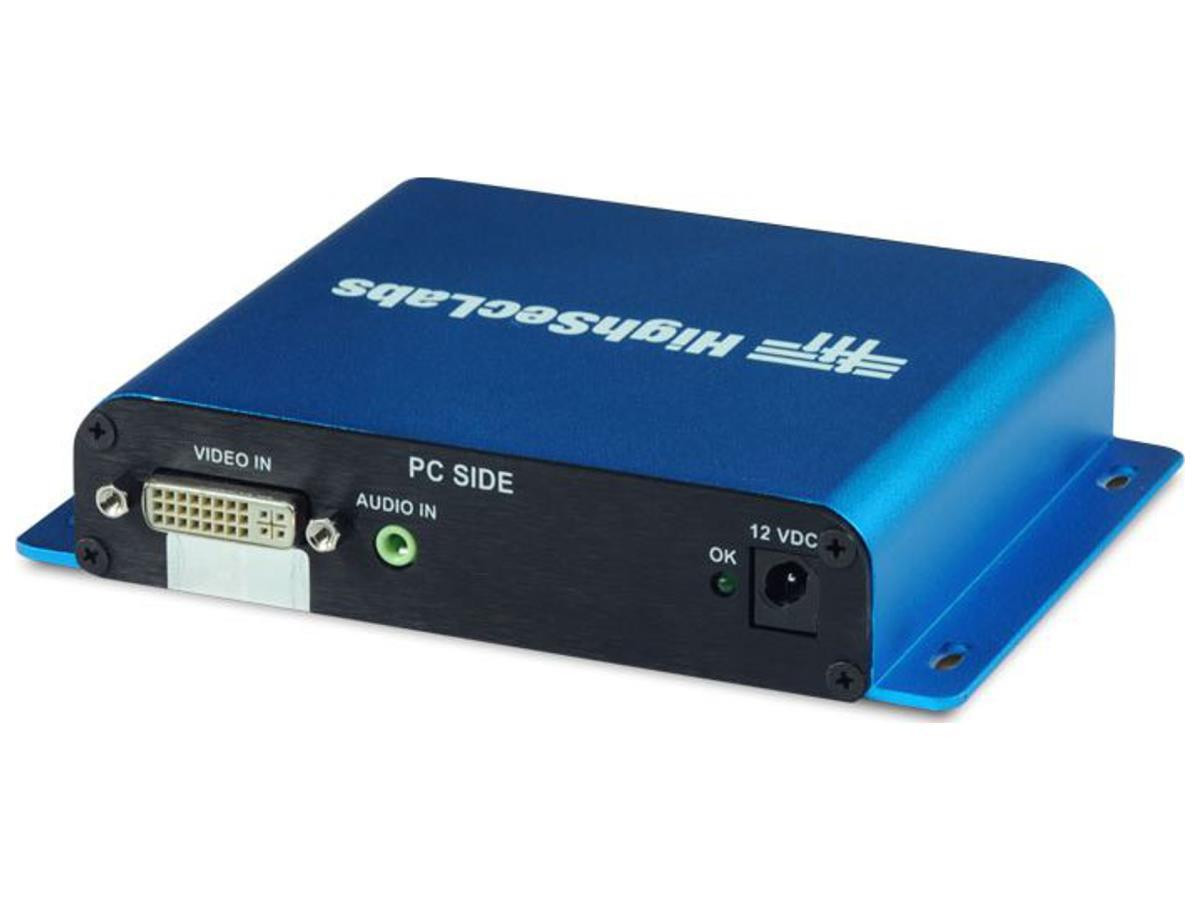 Kramer Secure AV & video Isolator - HSV100I