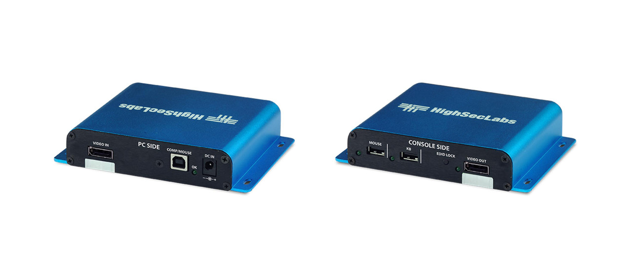Kramer HighSecLabs FKCE11PHR-N - KVM / audio / USB extender - receiver - up to 328 ft - 22-00014690