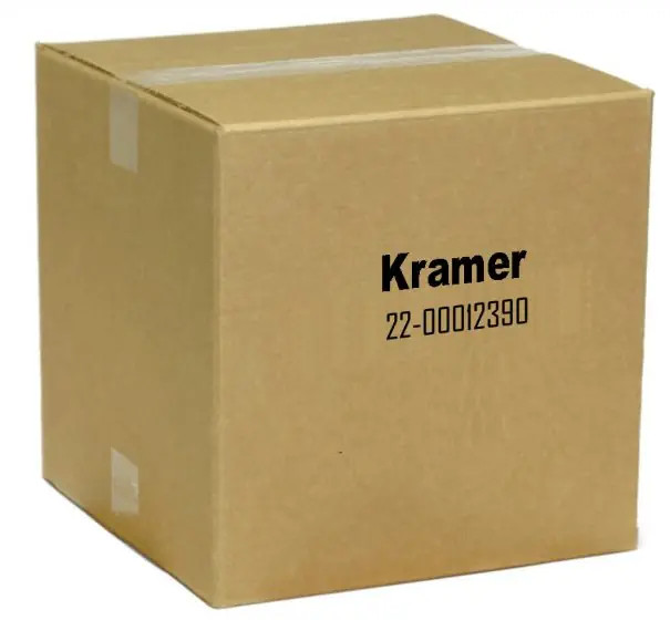Kramer Secure SH KVM Switch 2-Port DVI-I video, PP 3.0, KB Shortcut - 22-00012390