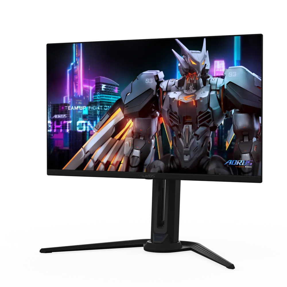 Gigabyte AORUS FO27Q5P 27" QD-OLED Gaming Monitor 2K QHD 500Hz 0.03ms Response G-Sync Compatible HDR True Black AI OLED Care - AORUS FO27Q5P