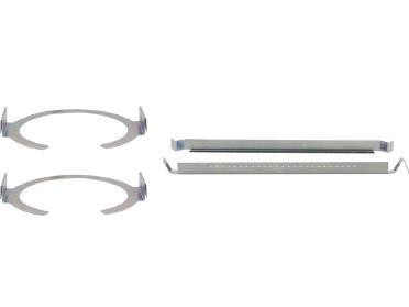 Kramer SKIC is an optional kit for mounting two Galil 4/6/8-CO speakers in suspended (drop) ceiling tiles - 82-000093