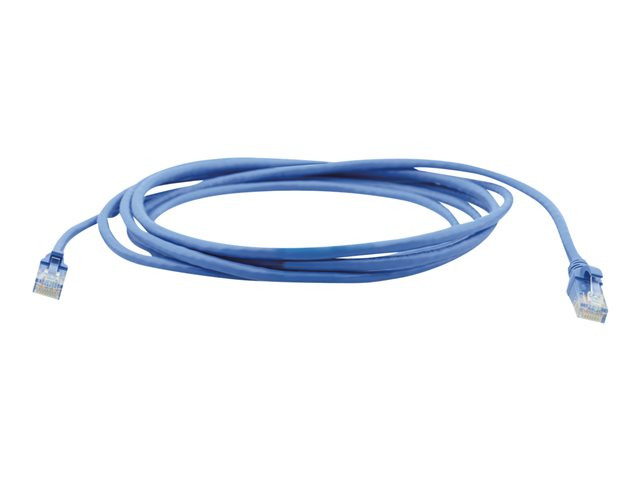Kramer Cat 6 UTP Ethernet Patch Cable (6", Blue) - 99-361000005