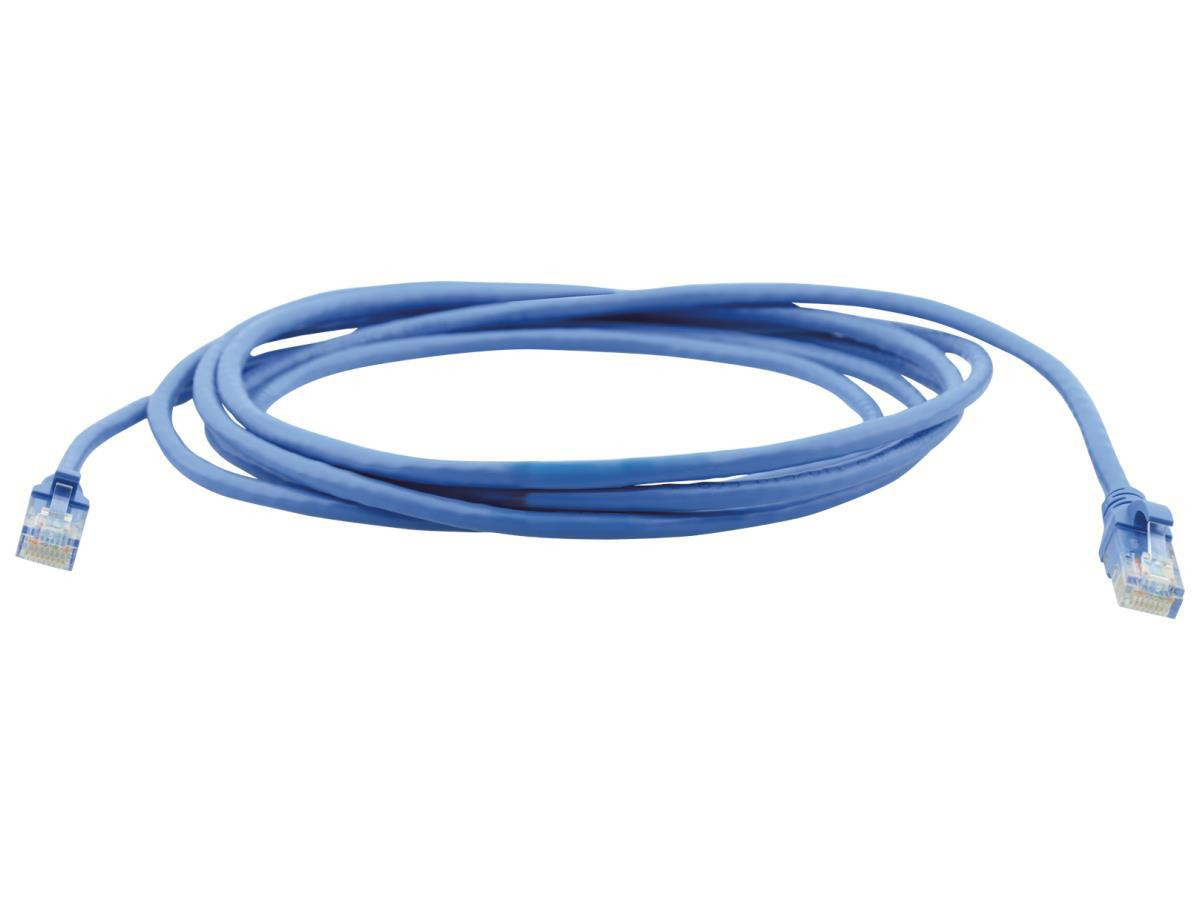 Kramer Cat 6 UTP Ethernet Patch Cable (20', Blue) - 99-36100020