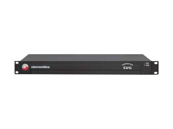 Kramer Sierra Video SD with Embedded Audio and CVBS Auto-Sensing Input Module, Four BNC Inputs Per Module - 28-20001398