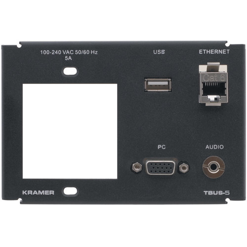 Kramer 80-003999 Inner Frame for TBUS-5xl Table Mount Modular Multi-Connection Unit - 80-003999