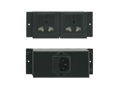 Kramer TBUS Dual Power Socket Module - 80-002499
