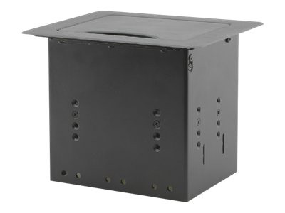 Kramer TBUS-3xl Table Mount Modular Multi-Connection Solution (Brush Clear) - 80-002899