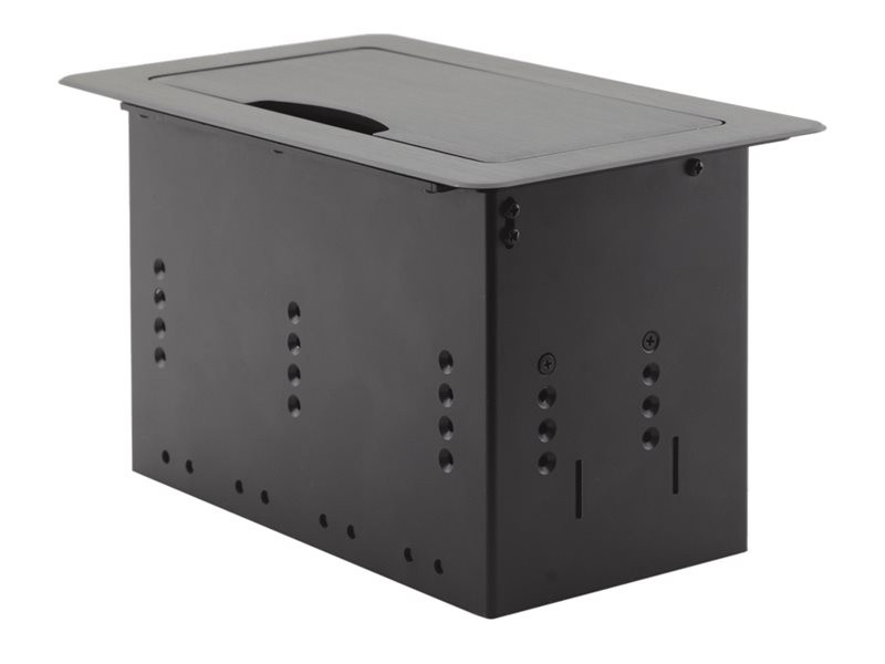 Kramer TBUS-4xl Table Mount Modular Multi-Connection Solution (Brush Clear) - 80-003499