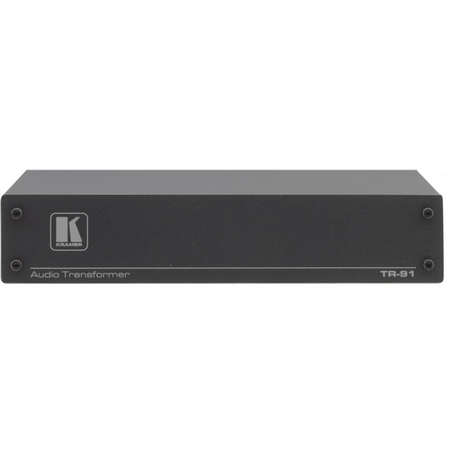 Kramer- TR-91 1 Audio Channel Transformer - Converts 4/8 to 70/100V - Max Power 10  - TR-91