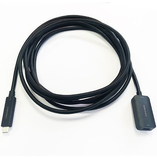 Kramer USB 3.1 Gen 2 Type-C Male to USB Type-C-Female Active Extender Cable (15') - 96-0217005