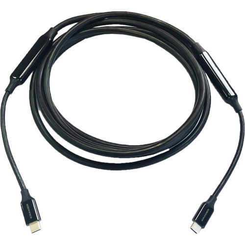 Kramer 96-0219005 USB 3.1 Gen 2 Type-C Male to USB Type-C-Male Active Extender Cable (15') - 96-0219005