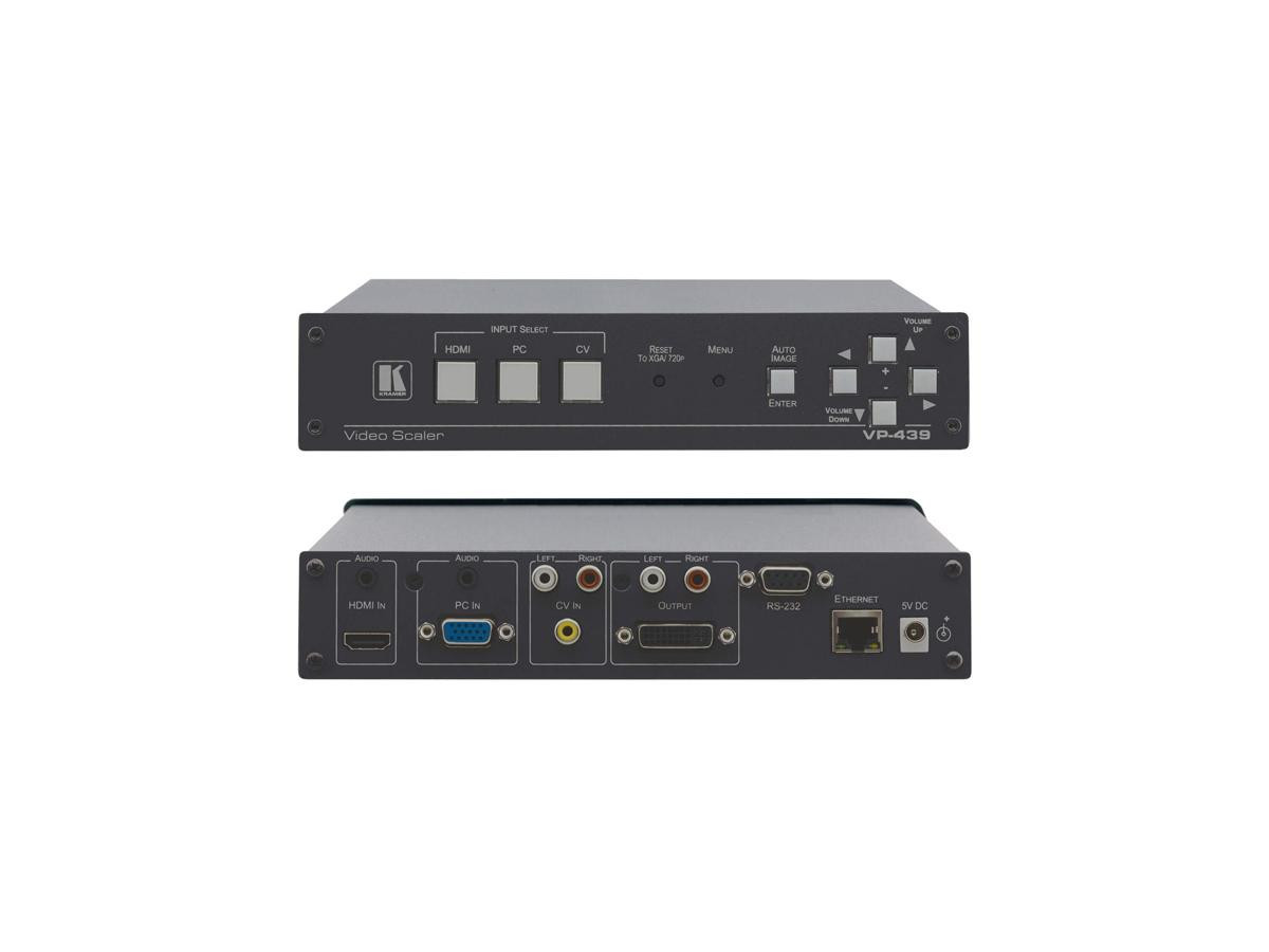 Kramer VP-439 HDMI Scaler and Converter - 70-00439090