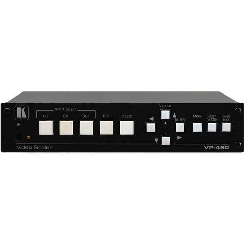 Kramer VP-460 3-Input Analog & 3G HD-SDI ProScale Presentation Switcher/ Scaler - 70-80095190