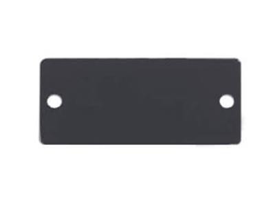 Kramer Wall Plate Insert - Blank Slot Cover Plate - 85-820099