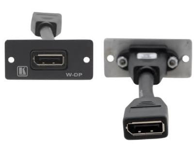 Kramer Wall Plate Insert - DisplayPort - 85-0038199