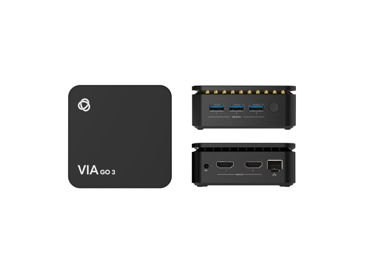 Kramer 87-000590 Compact and Secure 4K Wireless Presentation Device - 87-000590