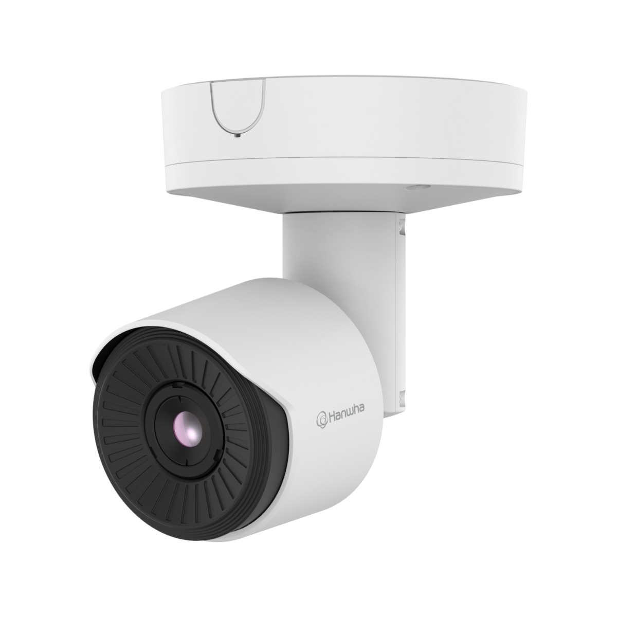 Hanwha QVGA Radiometric AI Thermal Camera - TNO-C3020TRA