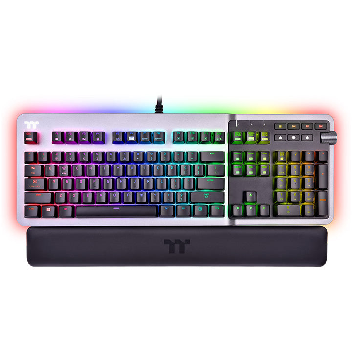 Thermaltake Argent K5 RGB Gaming Keyboard Cherry MX Blue - GKB-KB5-BLSRUS-01