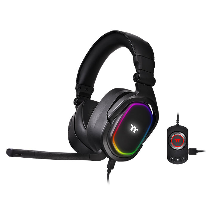Thermaltake Argent H5 RGB 7.1 DTS Gaming Headset - GHT-THF-DIECBK-31