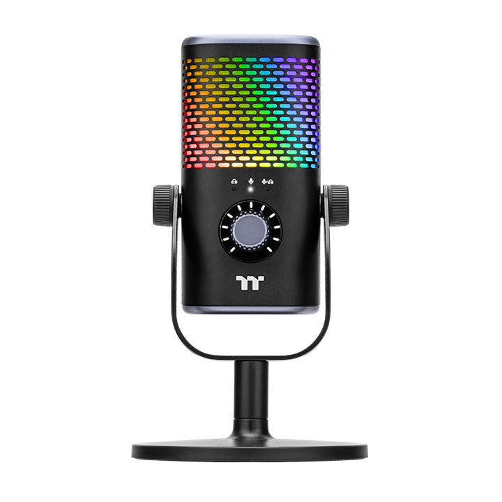 Thermaltake GS50 RGB USB Pro-Grade Condenser Streaming Microphone - GSG-GSF-MCMTBK-01