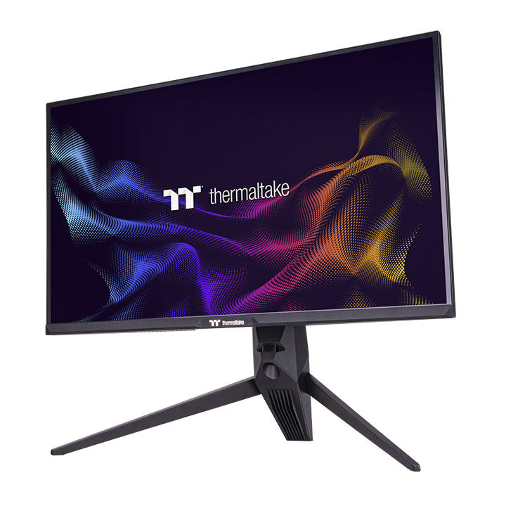 Thermaltake 27 Flat QHD 2K 1440P 165Hz Monitor - GM-GFT-27FTQB-US