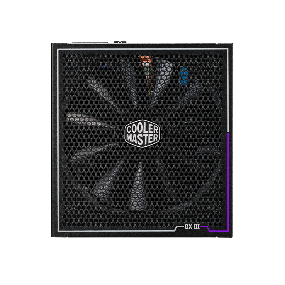 Cooler Master GX III Gold 850 ATX 3.1 - Innovative, Streamlined Design - ATX 3.1 Support & A 90-Degree 12V-2X6 Cable -10-Year Warranty - MPX-8503-AFAG