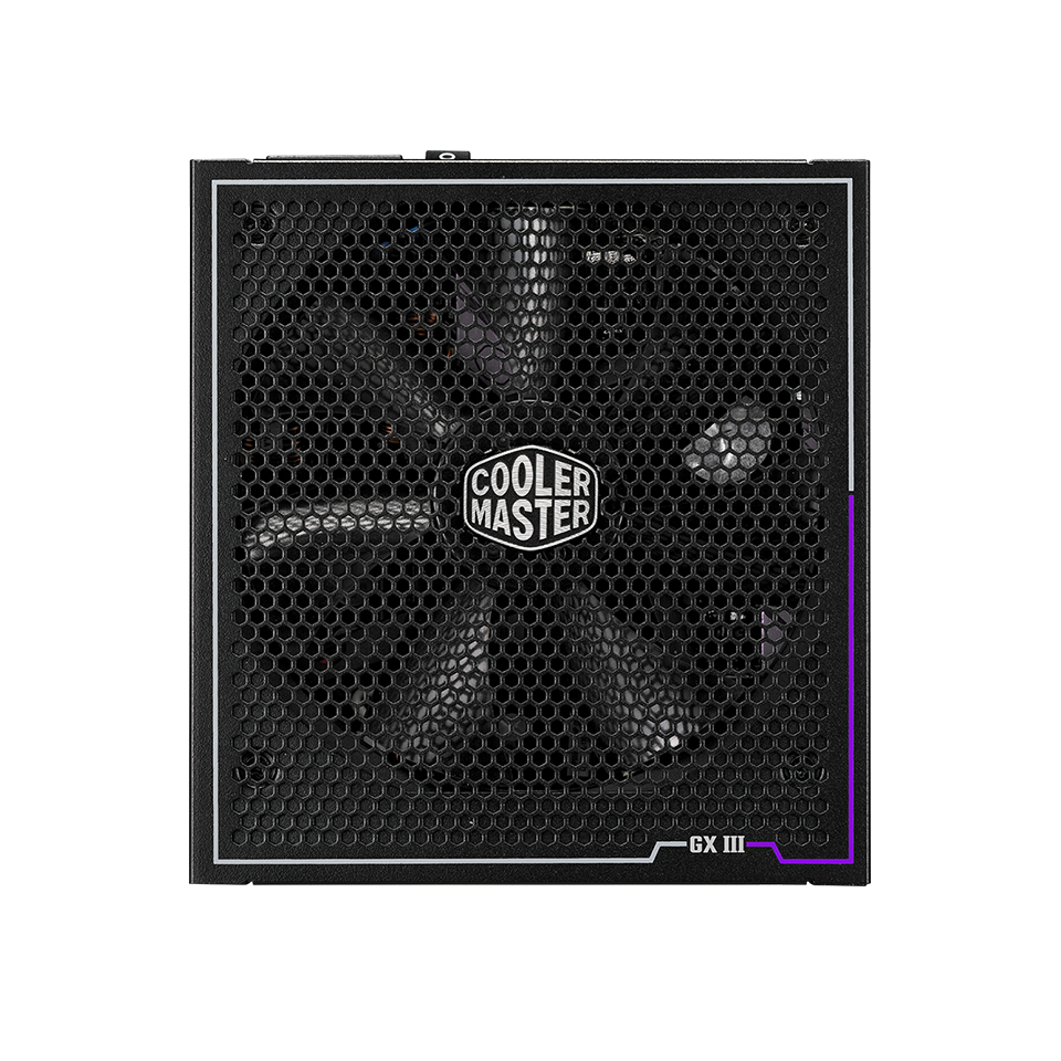 Cooler Master GX III Gold 1250 ATX 3.1 - Innovative, Streamlined Design - ATX 3.1 Support & a 90-Degree 12V-2x6 Cable - 10-Year Warranty - MPX-C503-AFAG