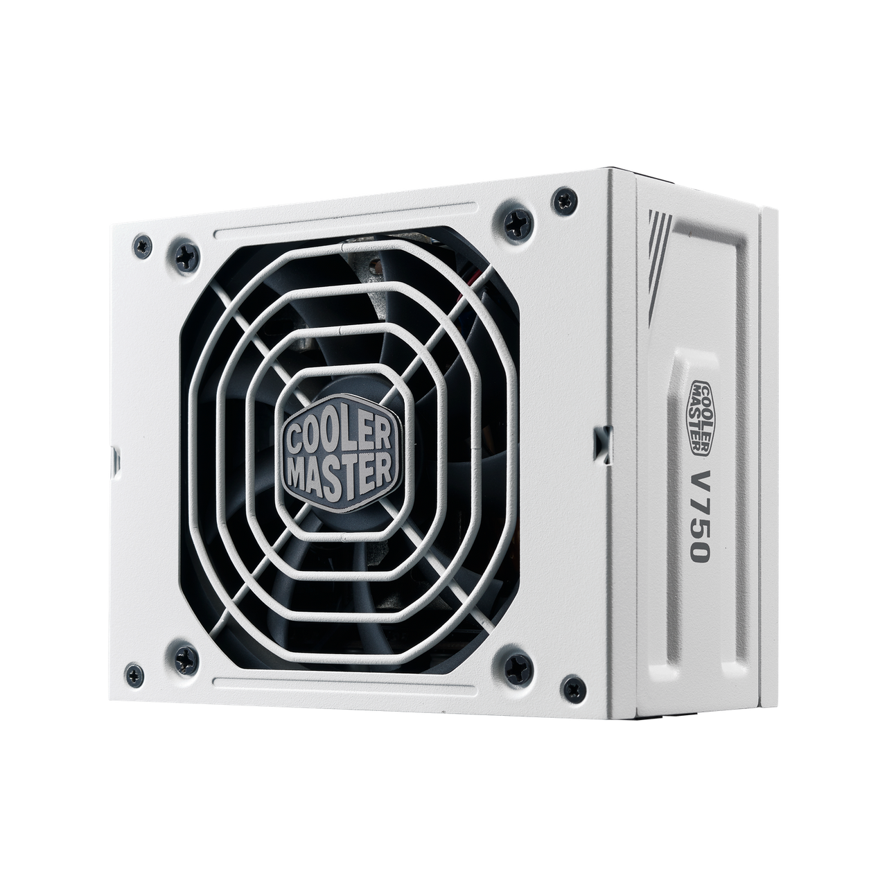 Cooler Master V SFX Gold 750W ATX 3.1 White Edition - Flexible Compatibility - ATX 3.1 Support & A 90-Degree 12V-2x6 Cable - 80 PLUS Gold Certified - Fully Modular Cabling - 100% Japanese Capacitors - 10-Year Warranty - MPY-7501-SFHAGV-3EW