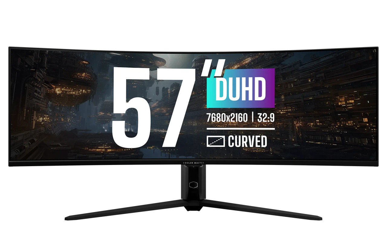Cooler Master GP57ZS - The Ultimate In Immersive Entertainment - CMI-GP57ZS